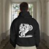 Obrazek Bluza motocyklowa „Dawaj na koło będzie wesoło” - dla motocyklisty