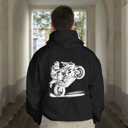 Obrazek Bluza motocyklowa „Dawaj na koło będzie wesoło” - dla motocyklisty