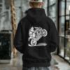 Obrazek Bluza motocyklowa „Dawaj na koło będzie wesoło” - dla motocyklisty