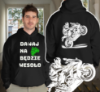 Obrazek Bluza motocyklowa „Dawaj na koło będzie wesoło” - dla motocyklisty