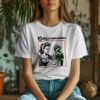 Obrazek T-shirt dla miłośniczki roślin – „Lubię przesadzać” | Biała koszulka z nadrukiem