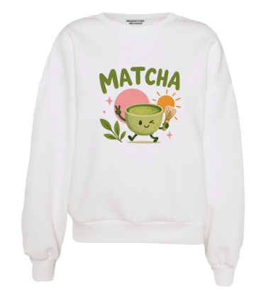 Obrazek Bluza Matcha – dla tych, którzy dzień zaczynają od zielonej energii