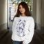 Obrazek Biała bluza damska Sailor Moon – Czarodziejka z Księżyca
