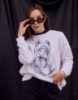 Obrazek Biała bluza damska Sailor Moon – Czarodziejka z Księżyca