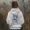 Obrazek Biała bluza z kapturem damska  Sailor Moon – Czarodziejka z Księżyca