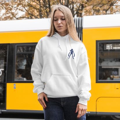 Obrazek Biała bluza z kapturem damska  Sailor Moon – Czarodziejka z Księżyca