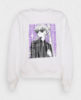 Obrazek Biała bluza damska Sailor Moon – Czarodziejka z Księżyca Korpo Fiolet