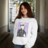 Obrazek Biała bluza damska Sailor Moon – Czarodziejka z Księżyca Korpo Fiolet