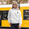 Obrazek Biała bluza z kapturem damska  Sailor Moon – Czarodziejka z Księżyca Korpo Róż