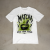 Obrazek Koszulka Matcha „Rock Your Ritual” – T-shirt z matchą