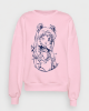 Obrazek Bluza damska Sailor Moon Light Pink - Czarodziejka z Księżyca