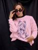 Obrazek Bluza damska Sailor Moon Light Pink - Czarodziejka z Księżyca