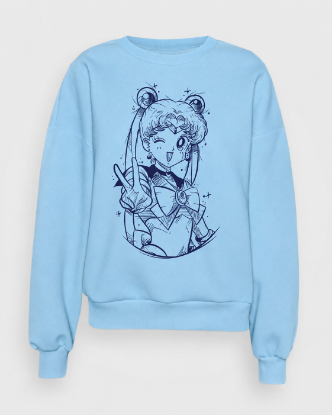 Obrazek Bluza damska Sky Sailor Moon – Czarodziejka z Księżyca