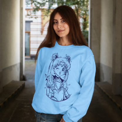 Obrazek Bluza damska Sky Sailor Moon – Czarodziejka z Księżyca