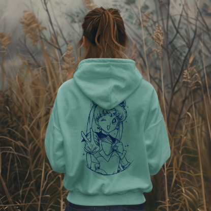 Obrazek Bluza z kapturem Sailor Moon Aquatic – Czarodziejka z Księżyca