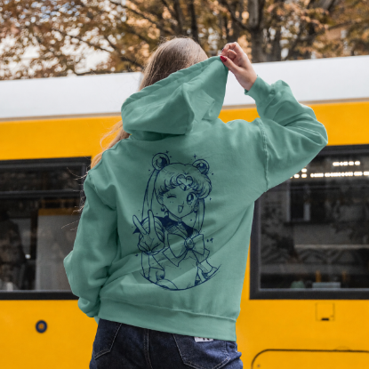 Obrazek Bluza z kapturem Sailor Moon Aquatic – Czarodziejka z Księżyca