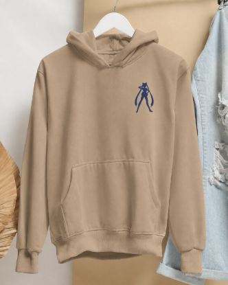 Obrazek Bluza z kapturem Sailor Moon Brown Savana  – Czarodziejka z Księżyca