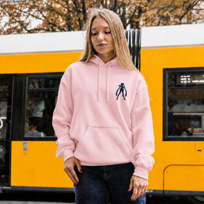 Obrazek Bluza z kapturem Sailor Moon Light Pink – Czarodziejka z Księżyca