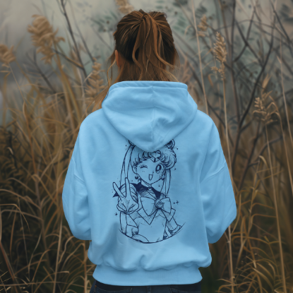 Obrazek Bluza z kapturem Sailor Moon Sky – Czarodziejka z Księżyca