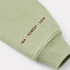 Obrazek Personalizowana bluza pistacjowa dla Mamy z imionami dzieci – haft MAMA z sercem