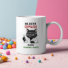 Obrazek Kubek 330 ml „Nie jestem czepialski – kontrola jakości”