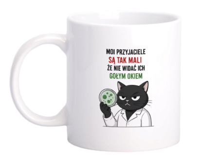 Obrazek Kubek 330 ml „Moi przyjaciele są tak mali”